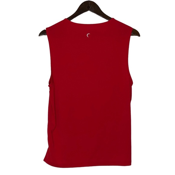 Zyia Active‎ Red Tank Top Size Medium - Picture 2 of 6